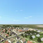 Modern Bungalow With Two Bathrooms, 500 M From The Beach