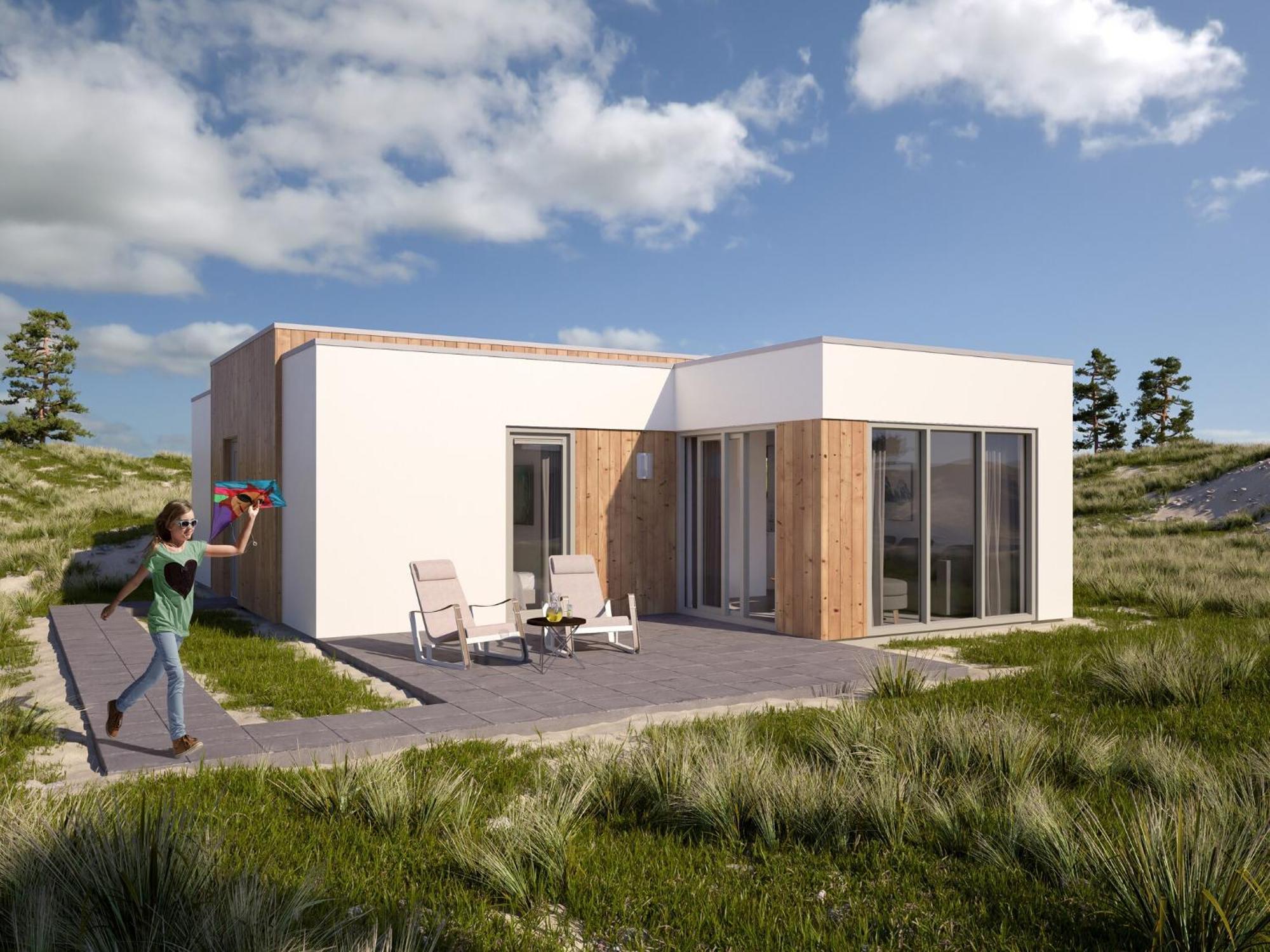 Modern With Two Bathrooms, 500 M From The Nieuwvliet
